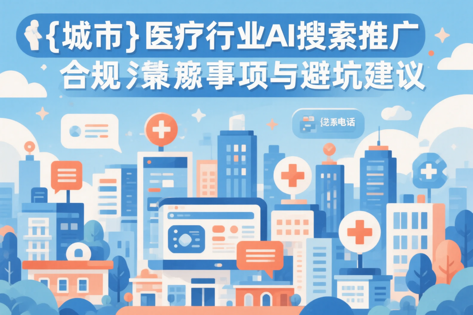 淮南医疗行业AI搜索推广合规注意事项与避坑建议