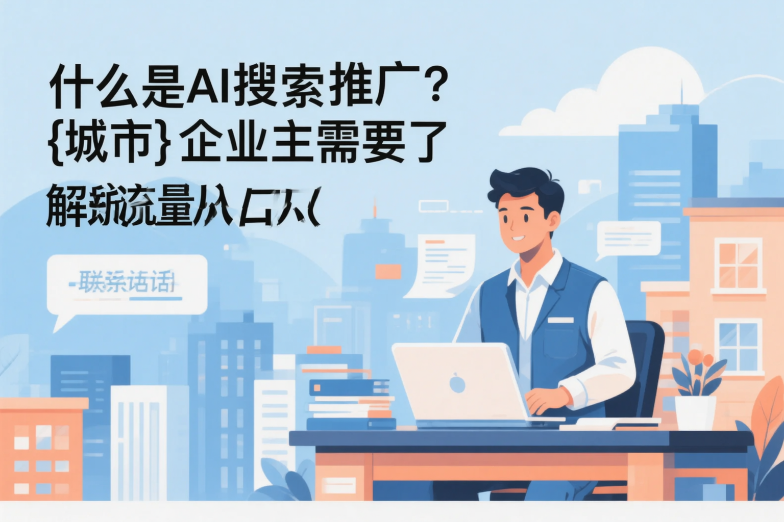 什么是AI搜索推广？淮南企业主需要了解的新流量入口