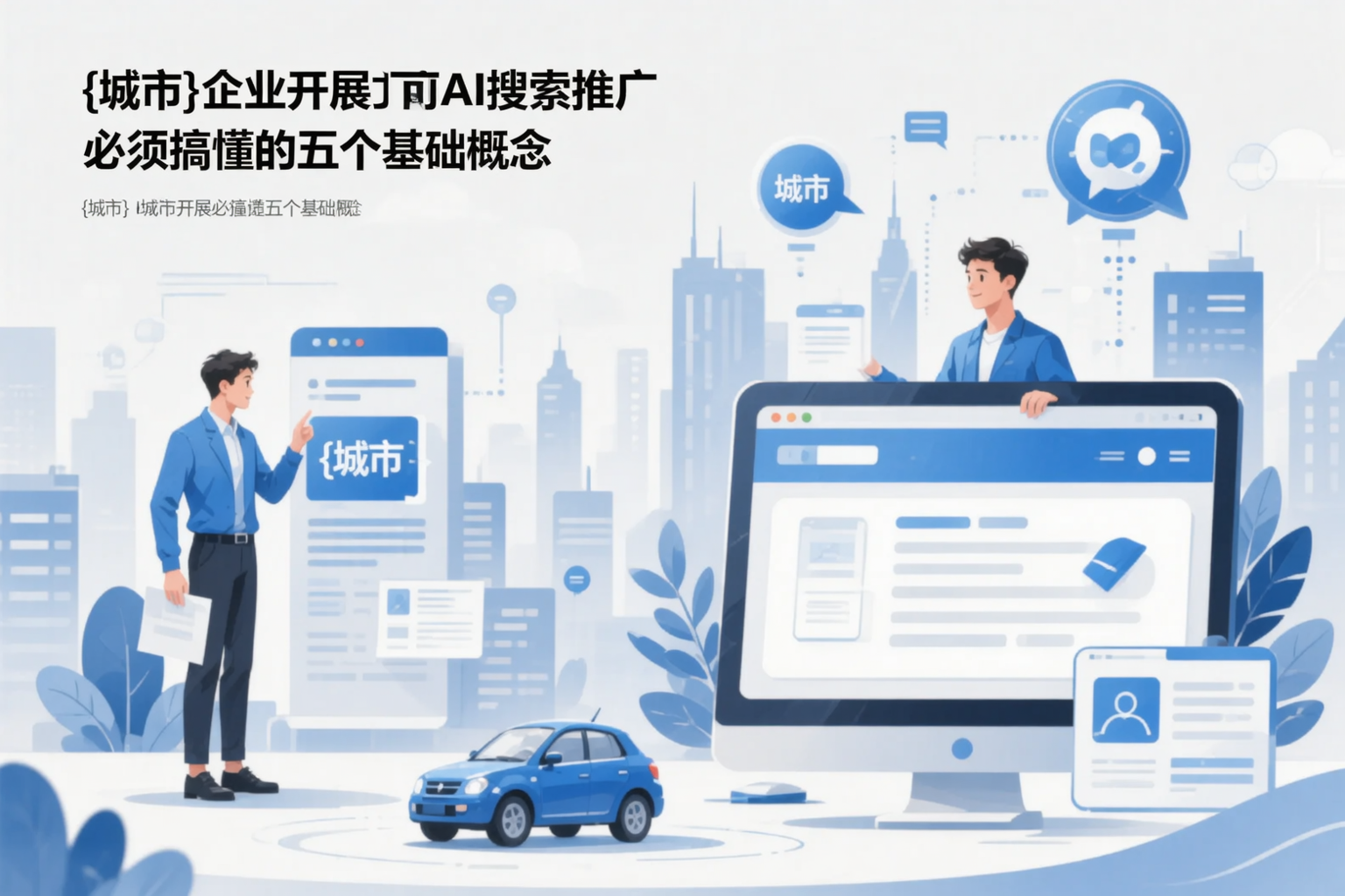 淮南企业开展AI搜索推广前必须搞懂的五个基础概念