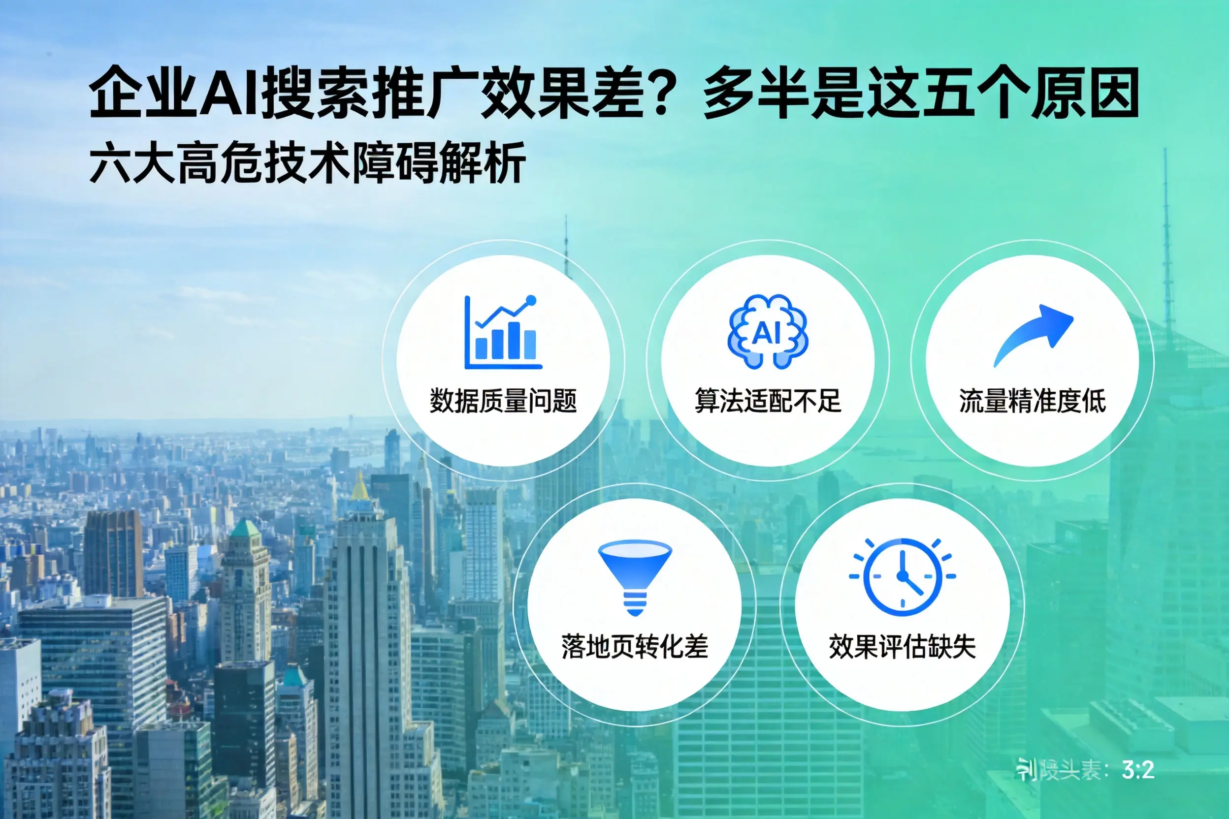 淮南企业AI搜索推广效果差？多半是这五个原因