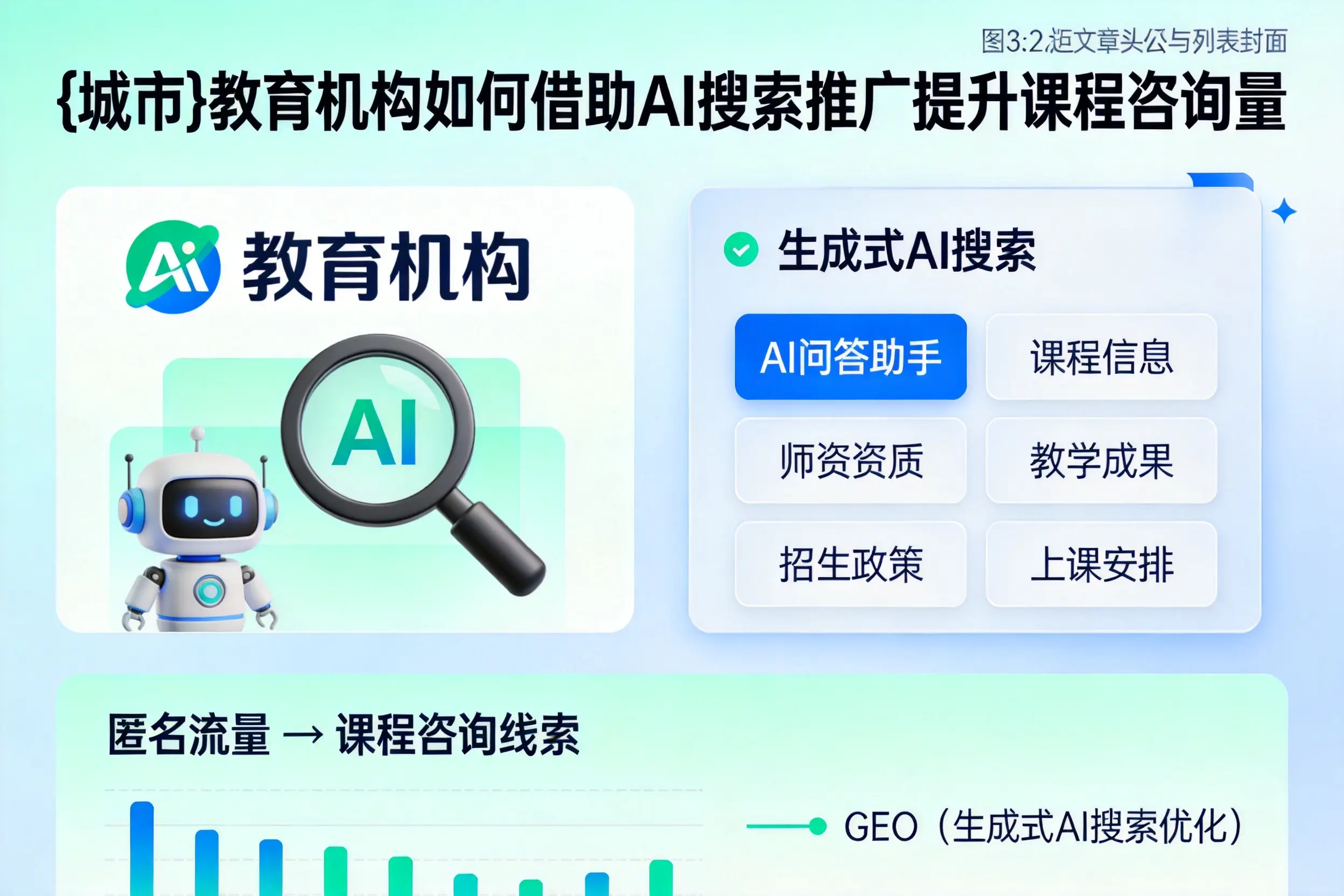 淮南教育机构如何借助AI搜索推广提升课程咨询量
