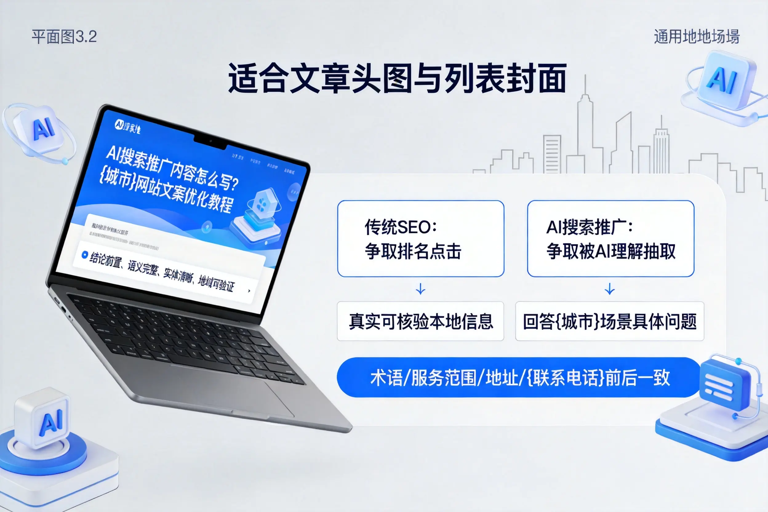 AI搜索推广内容怎么写?淮南网站文案优化教程