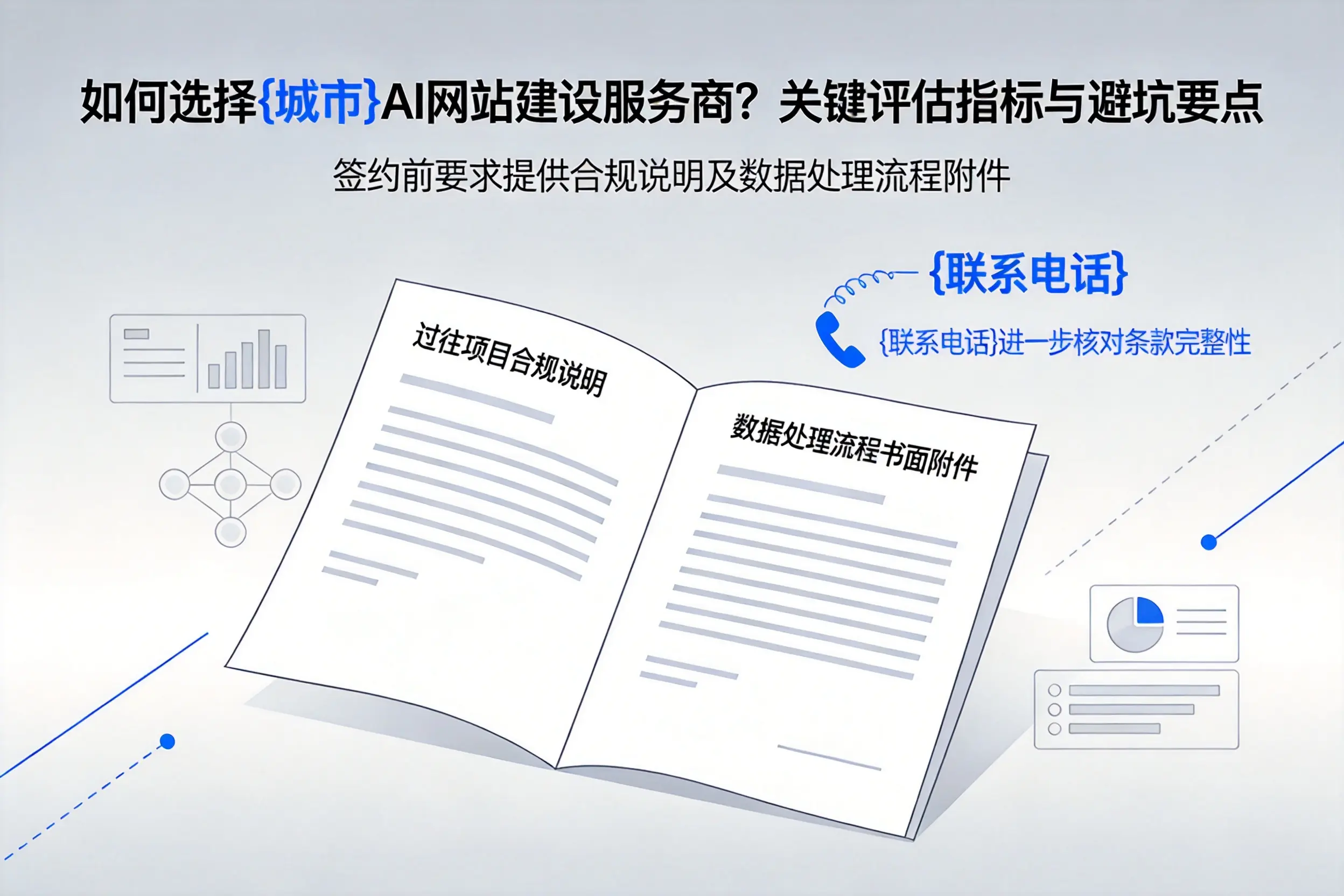 如何选择淮南AI网站建设服务商？关键评估指标与避坑要点
