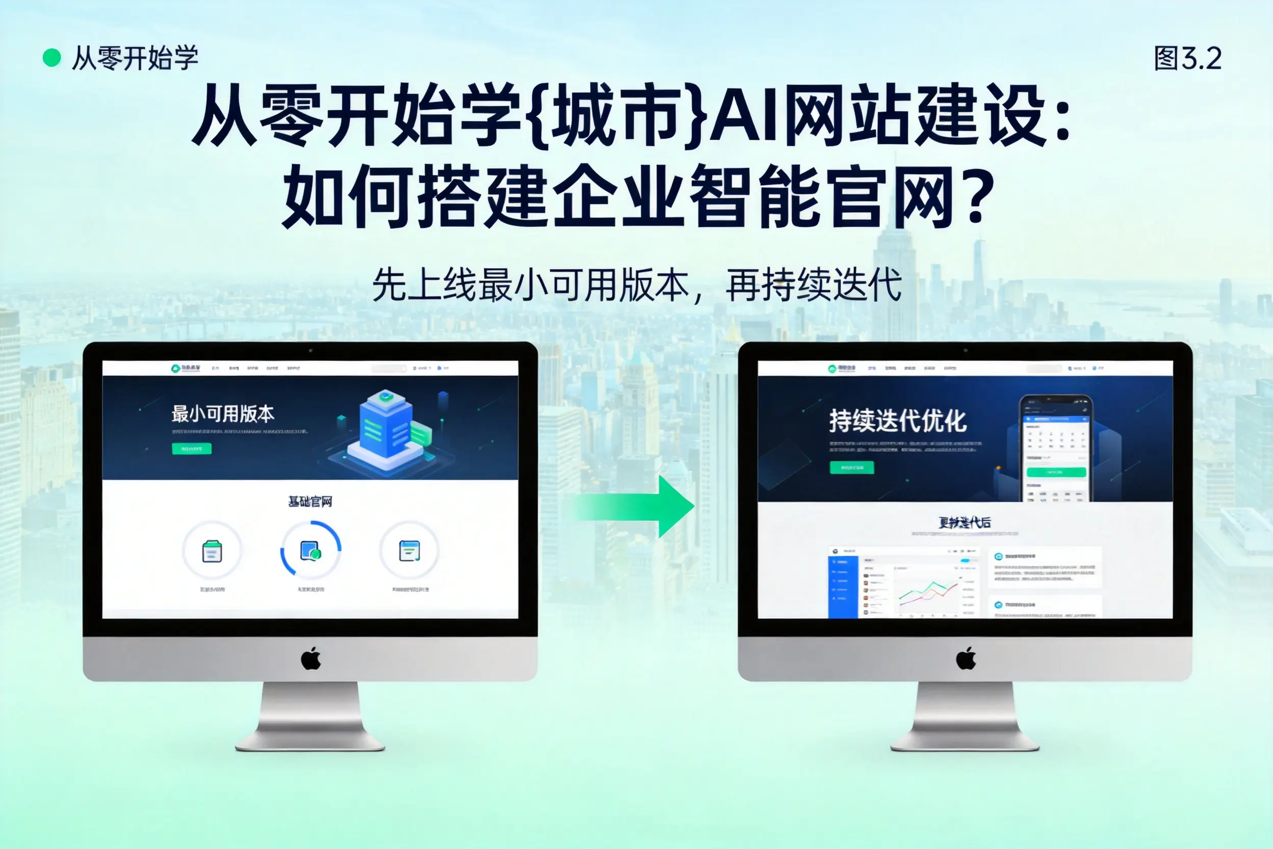 从零开始学淮南AI网站建设：如何搭建企业智能官网？