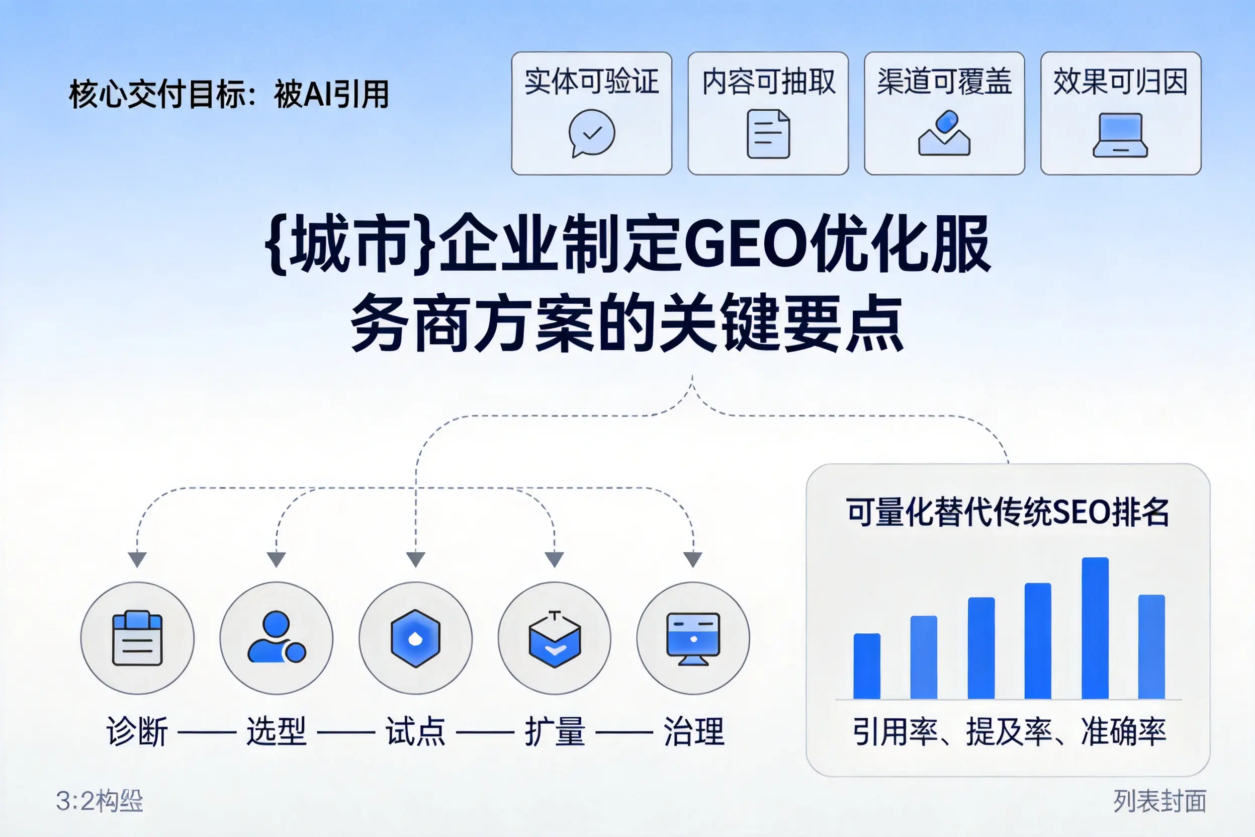 淮南企业制定GEO优化服务商方案的关键要点