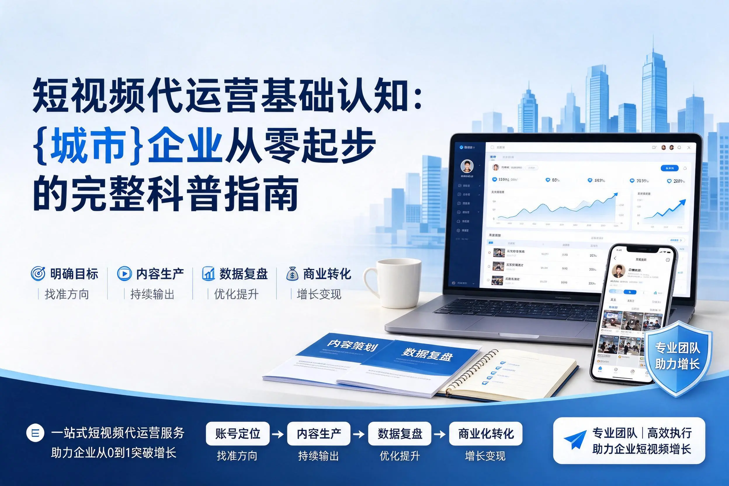 短视频代运营基础认知：淮南企业从零起步的完整科普指南