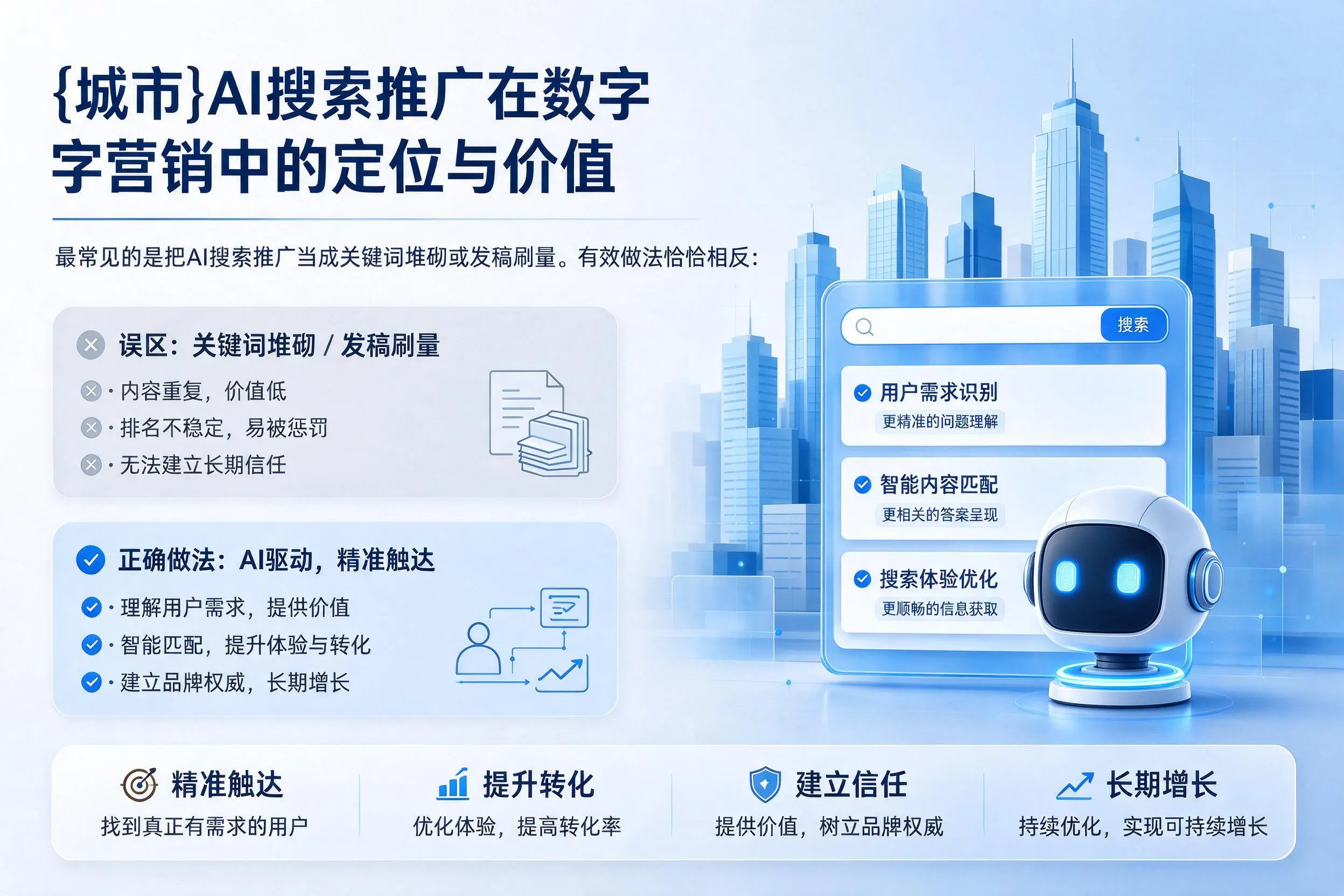 淮南AI搜索推广在数字营销中的定位与价值