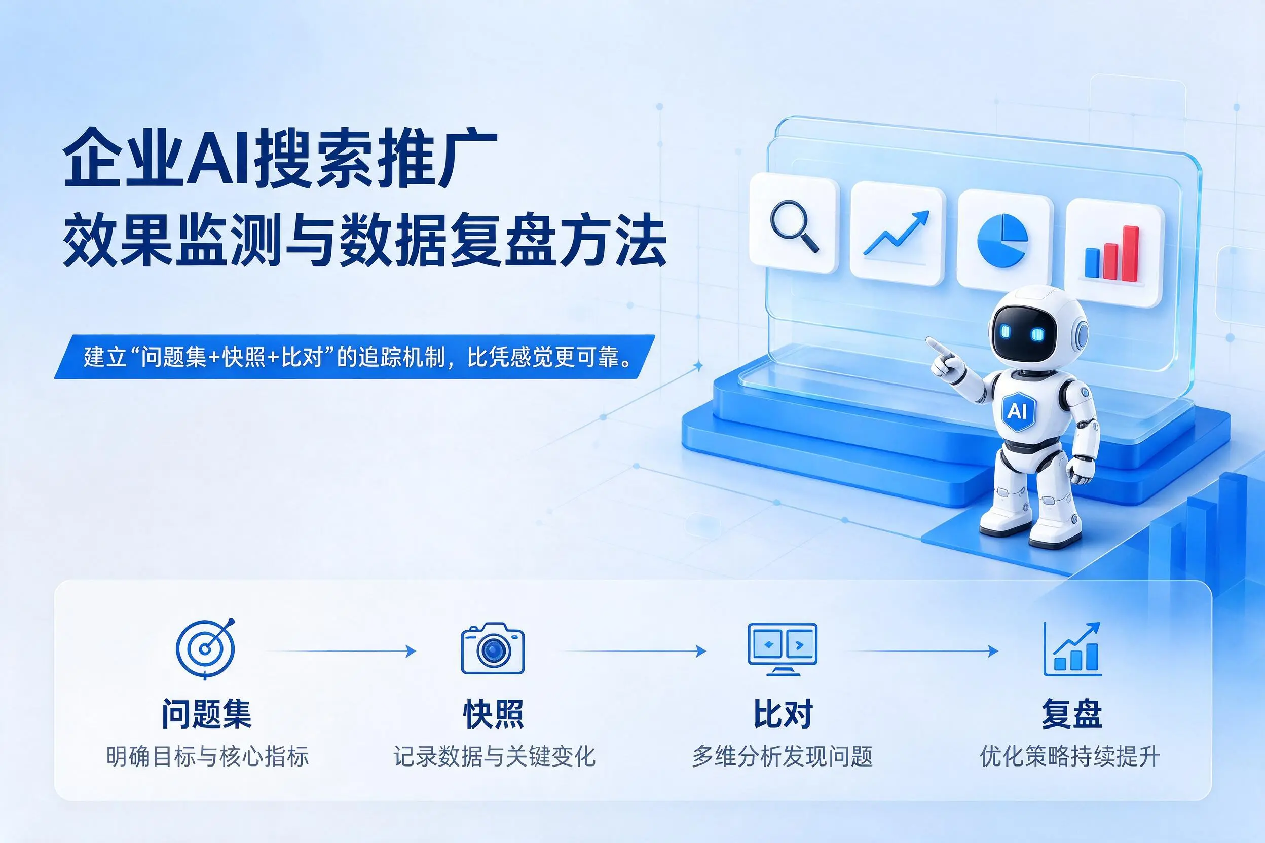 淮南企业AI搜索推广效果监测与数据复盘方法