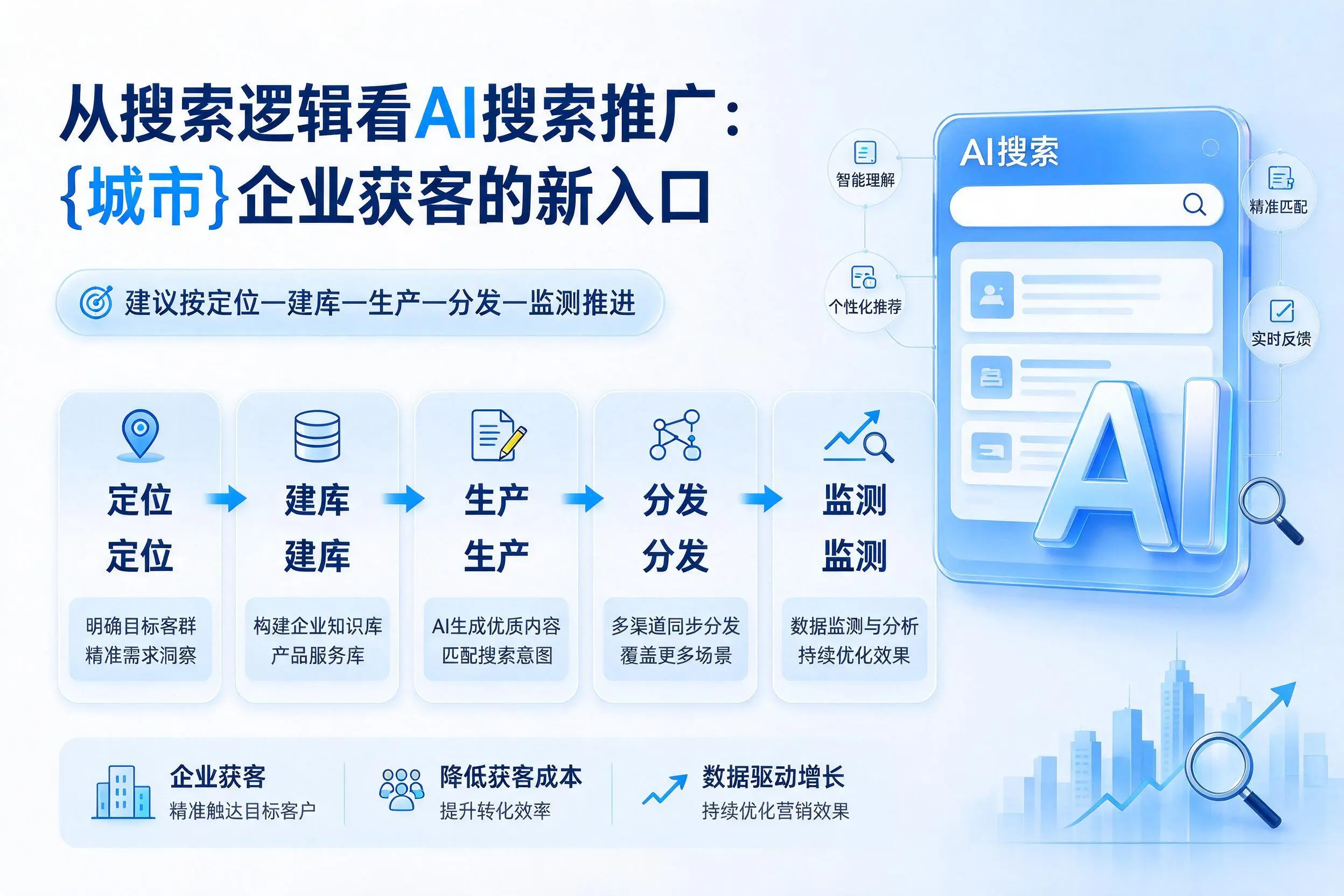 从搜索逻辑看AI搜索推广：淮南企业获客的新入口